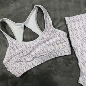 Oasis print bra small - used 2-3 times like new